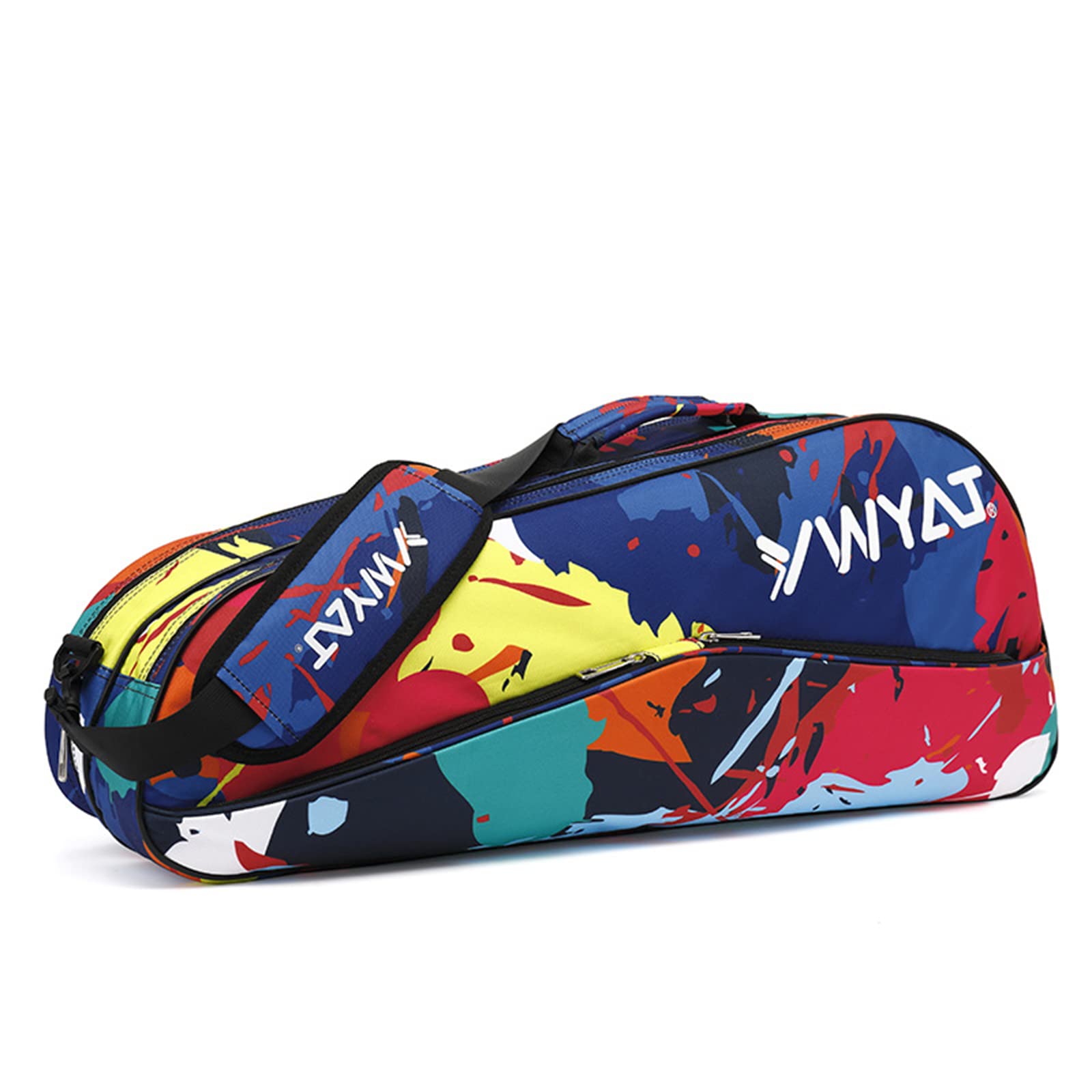 【送料無料】FMAFNLY バドミントンラケットバッグ テニス ワンショルダー ケース スポーツ ラケット収..