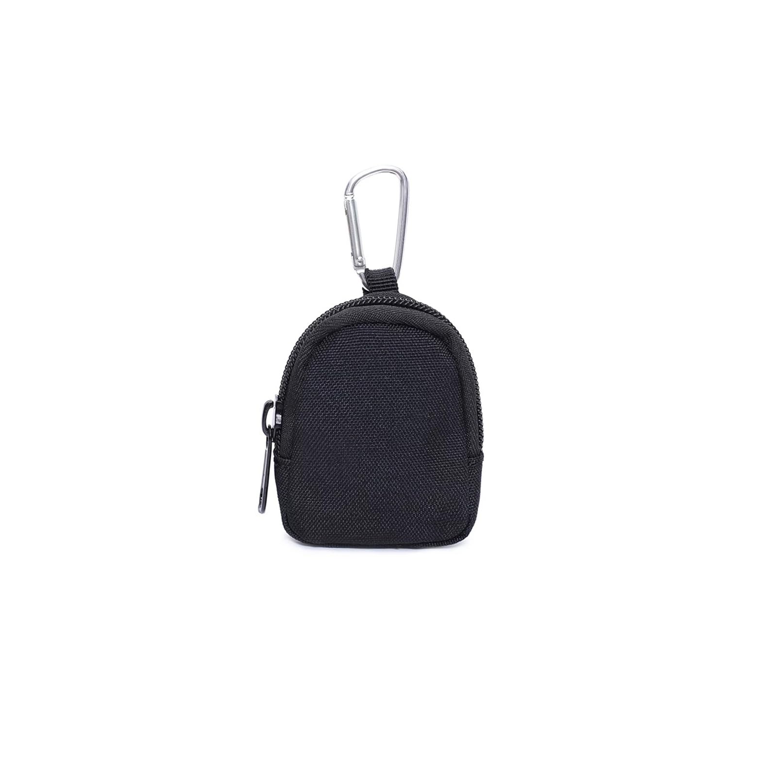 【送料無料】【TOEDNNQI】小銭入れ コインケース メンズ コンパクト財布 キーケース カラビナ付き 小物入れ 小物収納 ハイキング ナイロン キーリング ...