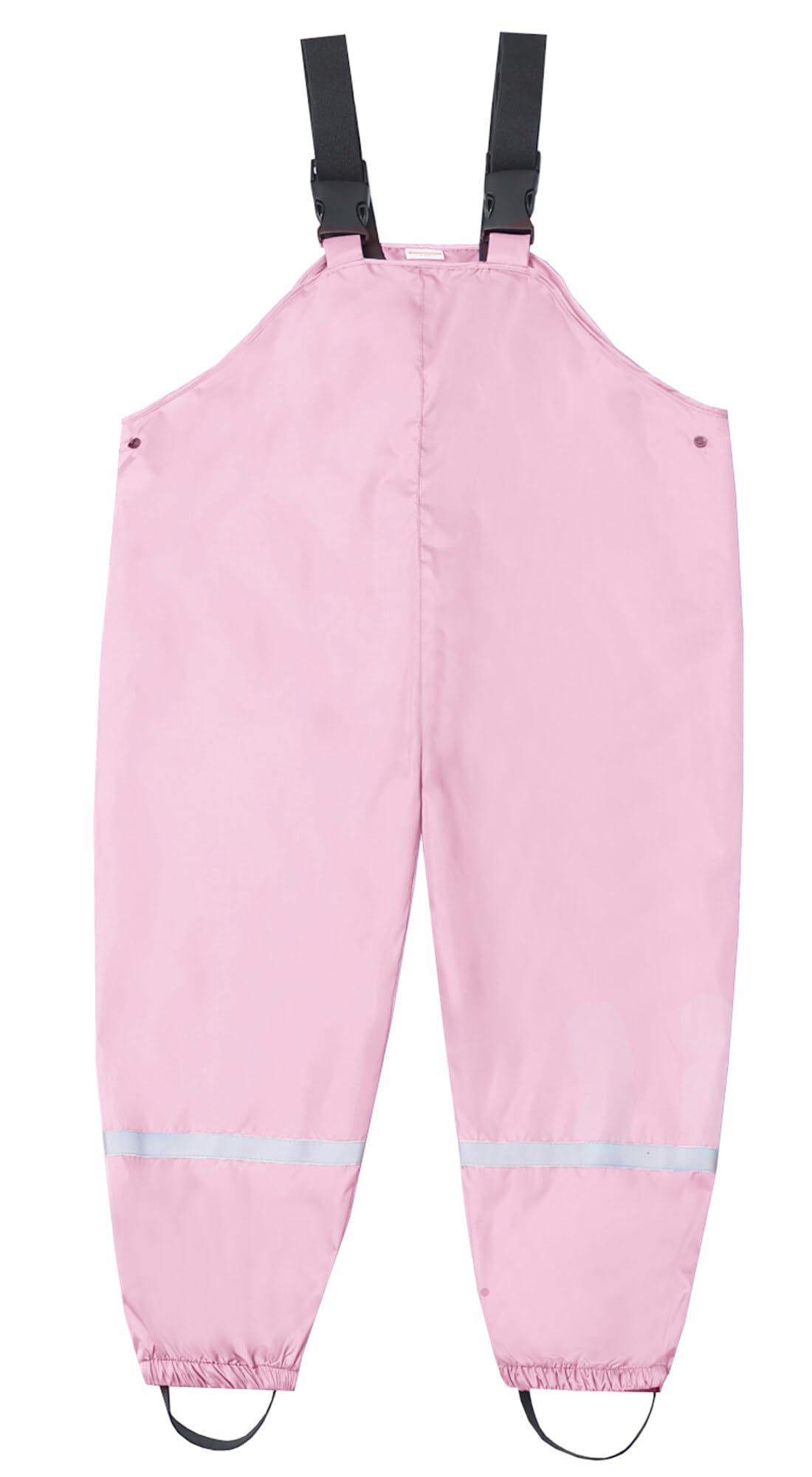 【送料無料】[Maeau] 反射テープ 水溜り 砂場 オーバーオール 小学生 レインパンツ キッズ レインウェ..