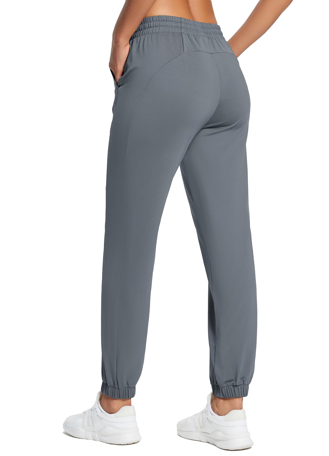 【送料無料】バリーフ（Baleaf） レディース フリース裏地 防水ジョガーパンツ 高機能 サーマル ハイキ..