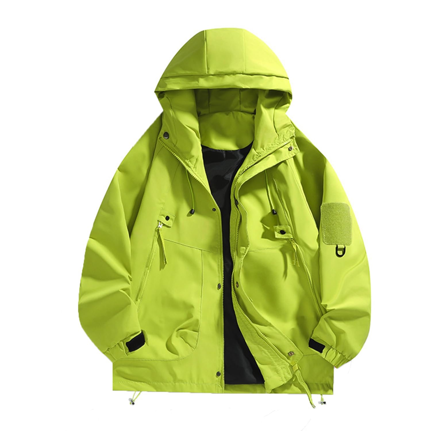 【送料無料】[VYOOU] メンズ アウター ジャケット コート アノラックパーカー 大きいサイズ 登山ジャケ..