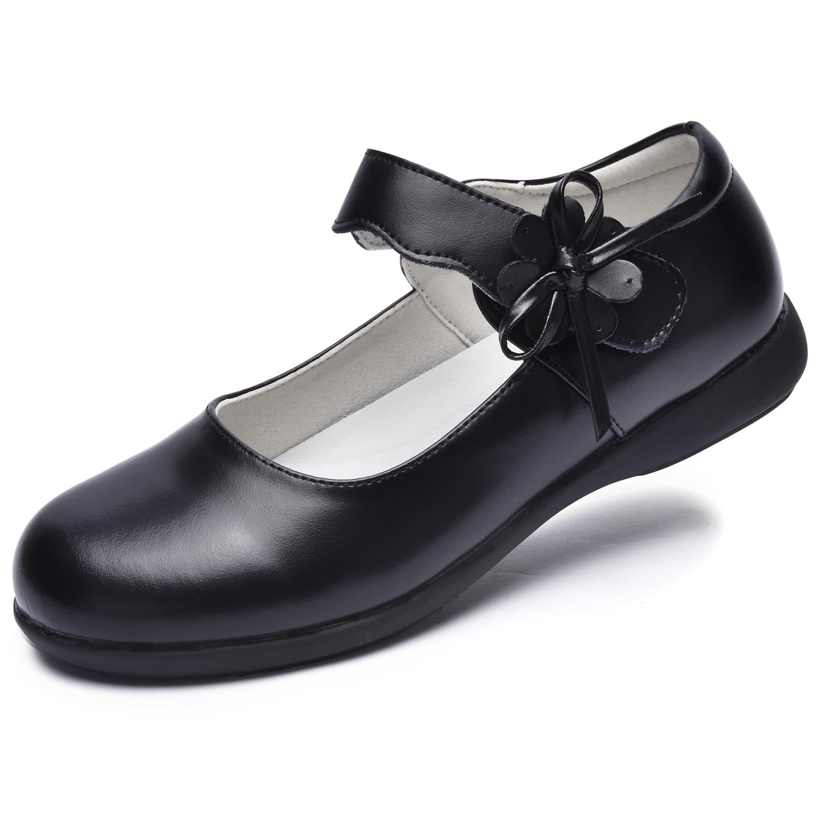 【送料無料】[snofiy] フォーマルシューズ 女の子 レディース キッズ ガールズシューズ リボ ...