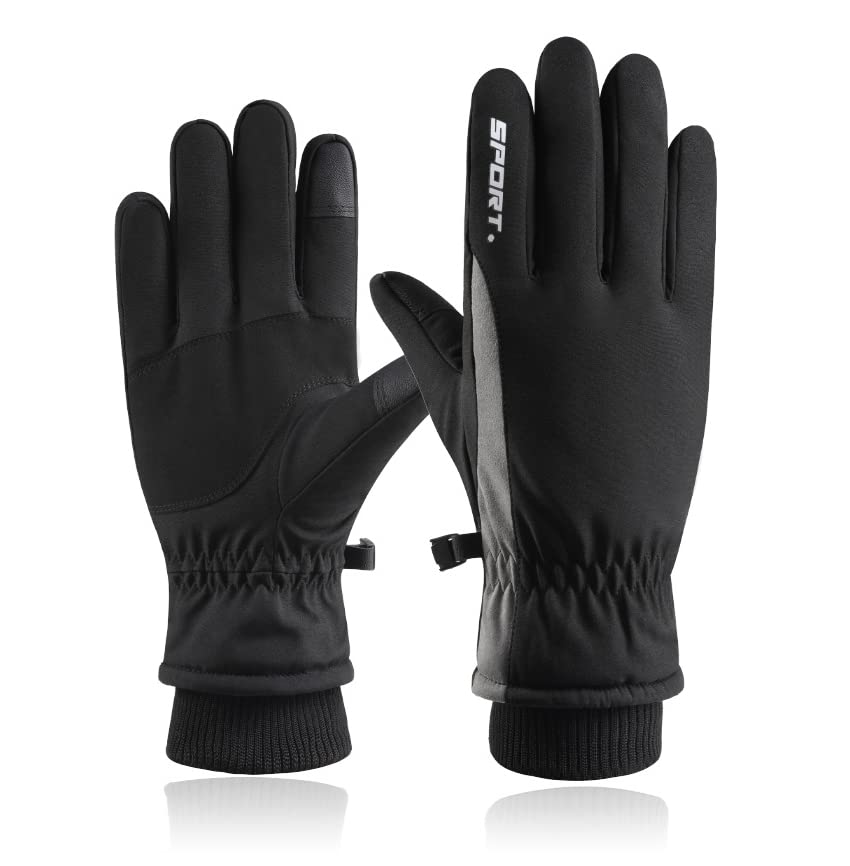 【送料無料】Winglosアウトドアグローブ 防寒手袋【あったか裏起毛】手袋 スマホ対応 撥水加工 スポー..