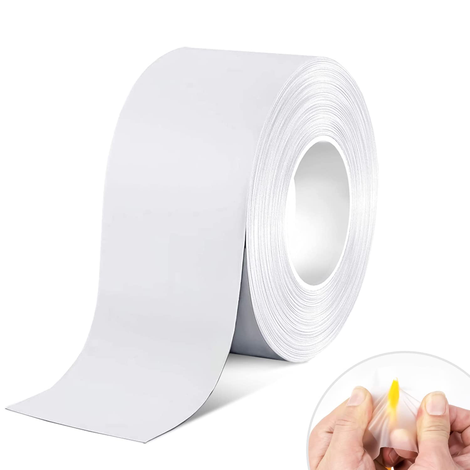 【送料無料】強力補修テープ 透明 高弾性 防水 TPU 浮き輪 寝袋 浴槽 テント エアマット補修テープ 縫い目 穴修理 漏れ防止 30mm x 5.0m