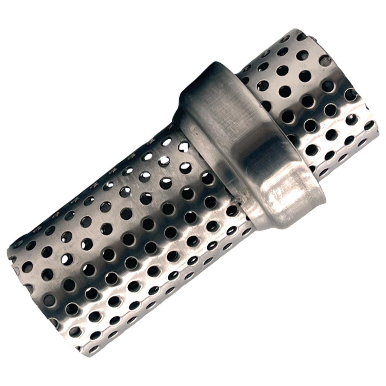 【送料無料】TIGRE BLANC 汎用 インナー サイレンサー メッシュ バイク 排気 バッフル マフラー 消音 音量 調整 オートバイ ステンレス 100mm 外径 50.8mm [並行輸入品]