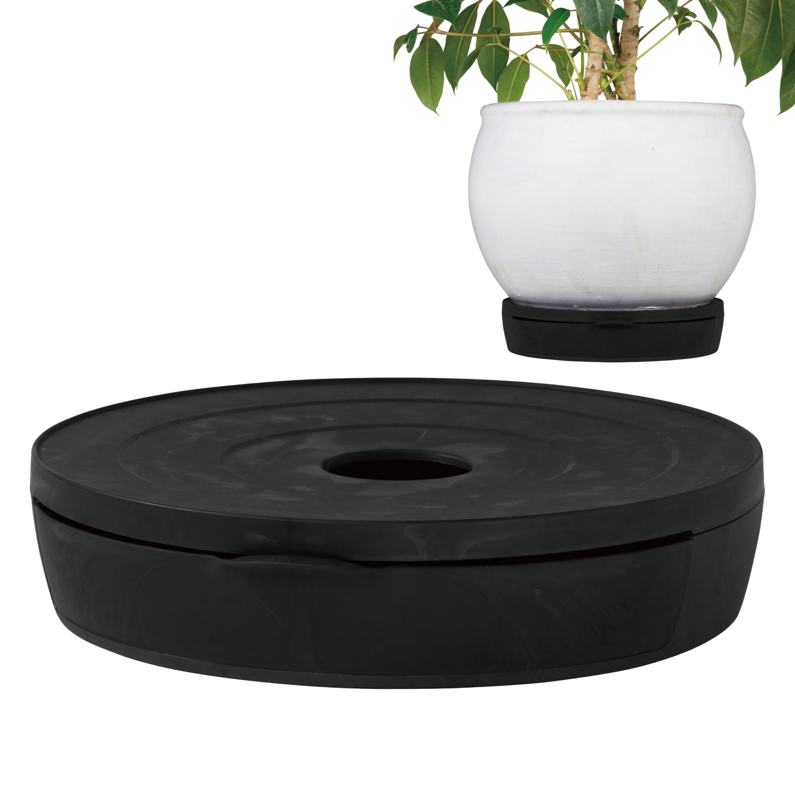 【送料無料】ポットキーパー 鉢植え受け皿 台 スタンド 植木鉢用鉢皿 7 8 1012号鉢対応 観葉植物 室内..