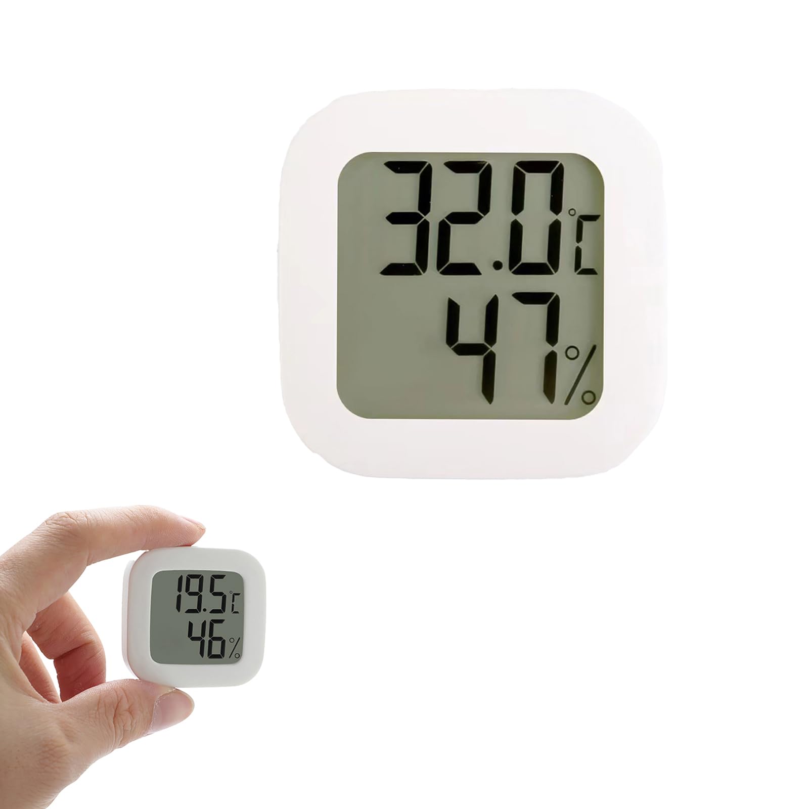 【送料無料】[ALLVD]ディジタル温度計室内，じどうしゃなど多くのシーンにしつどけい，ホルダマグネッ..