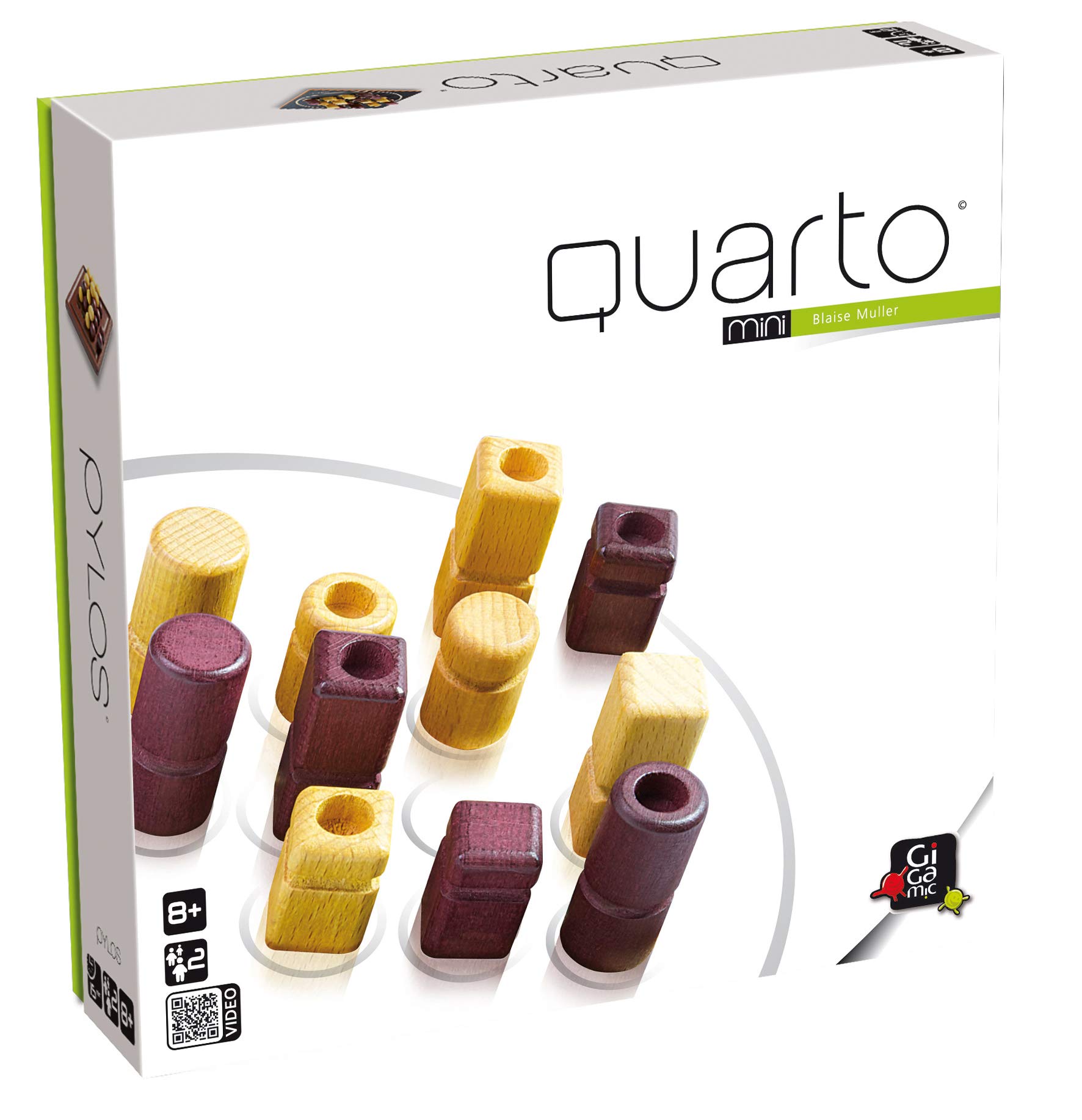 【送料無料】Gigamic ギガミック Quarto! mini クアルト! ・ミニ
