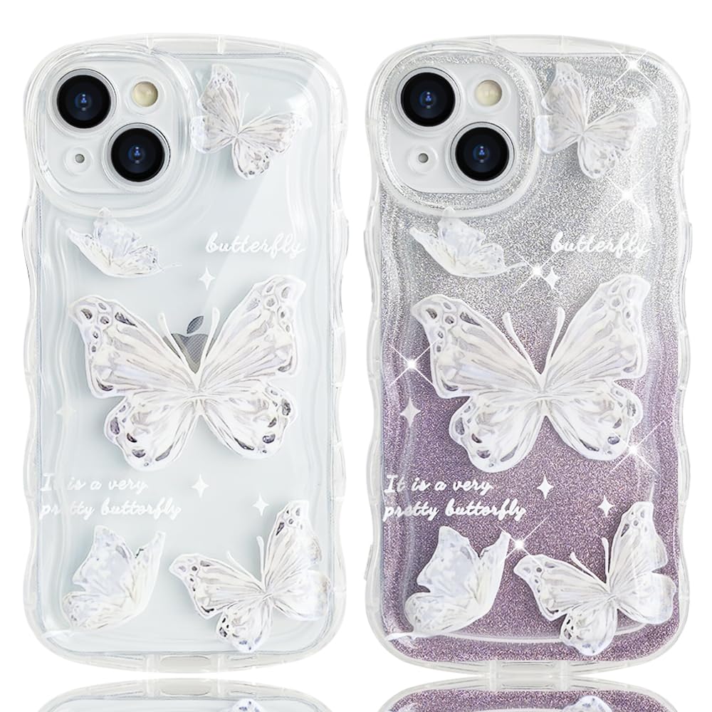 商品情報商品の説明JOOBOY スマホケース 対応 クリア 透明 キラキラ 蝶々 波型 かわいい tpu ソフト 薄型 軽量 女性人気 キャラクター 衝撃吸収 指紋防止 ストラップホール付き 対応 携帯ケース主な仕様 【対応機種】 対応 iPhone 15 専用ケース。【透明・99%以上透明率】透明TPU素材を採用、スマホの原生態美がかすかに見える、どんな色でも似合い、オシャレで高級感と神秘感が溢れている。【2つの使用方法】製品にはシールが付属し、キラキラして高級感に満ちています。シールを外して透明なスマホケースになると、スマホの原生態美を見ることができます。【高品質な材質】柔軟なTPU素材で構築され、優れたグリップで究極のタッチ感を提供します。また、左下にはストラップホールがあり、お好きなストラップを付けられます。【保護機能】エアクッション技術を採用した四隅のデザインは、強力な全周保護システムを提供し、四隅のエアクッションが損傷を吸収し、あらゆる方向から携帯電話を保護します。カメラレンズの周囲0.4mm高く、液晶画面より0.3mm高くなり、日常生活において様々な傷に避ける、スクリーンやレンズの破損リスクを低減。