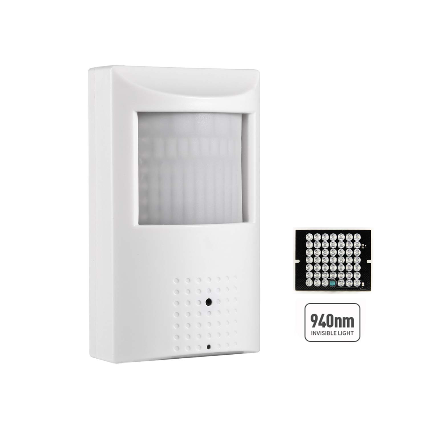 【送料無料】REVODATA 500万画素 防犯カメラ 屋内 PIRピンホールPOE IPカメラ、9 ...