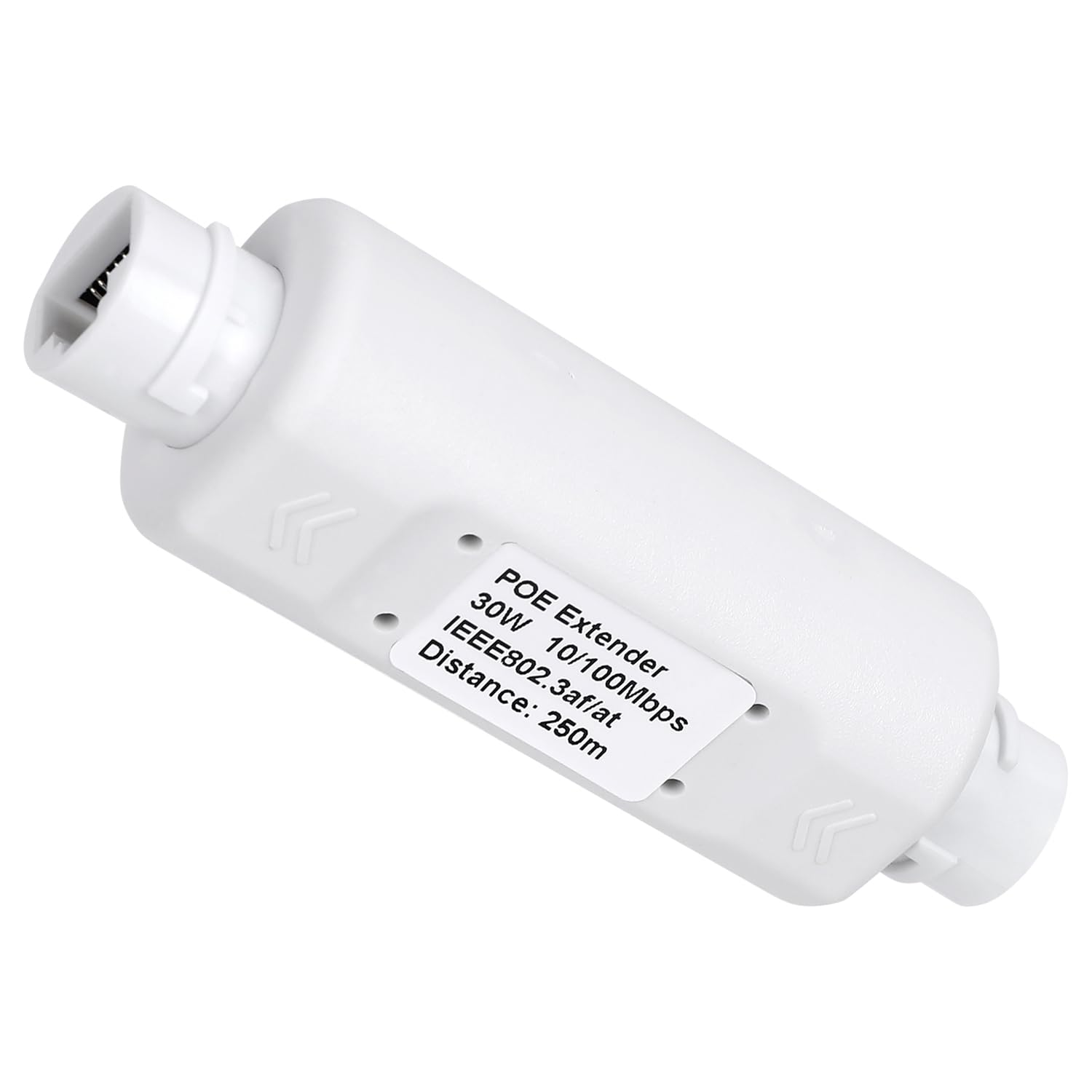 【送料無料】REVODATA PoE エクステンダー IP67 防水、最大 15W 出力 Poe リピータ 屋外距離最大 250m..