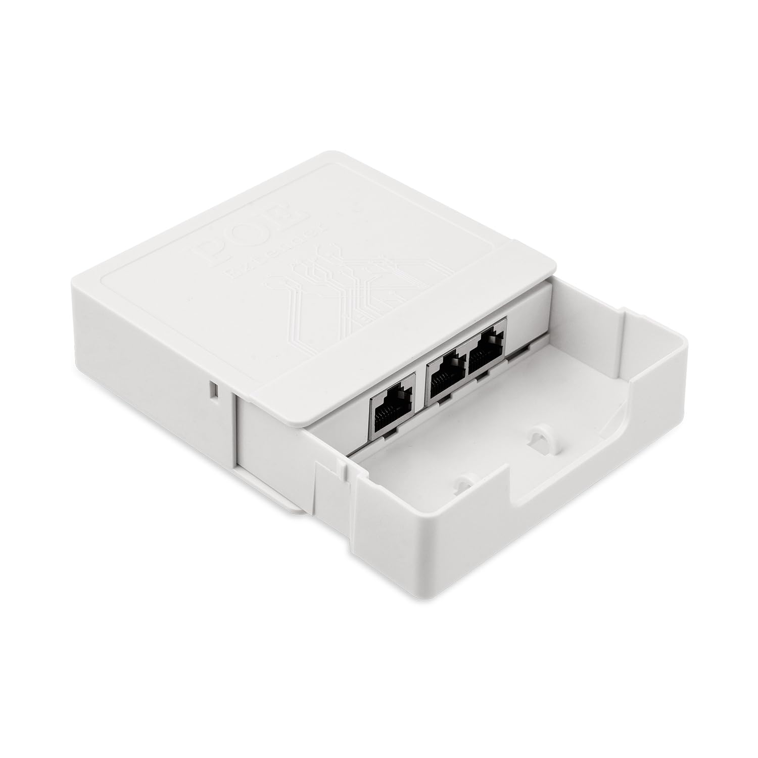 【送料無料】REVODATA IP67 防水 2 ポート PoE エクステンダー、PoE リピーター 100m/250m 屋外延長、I..