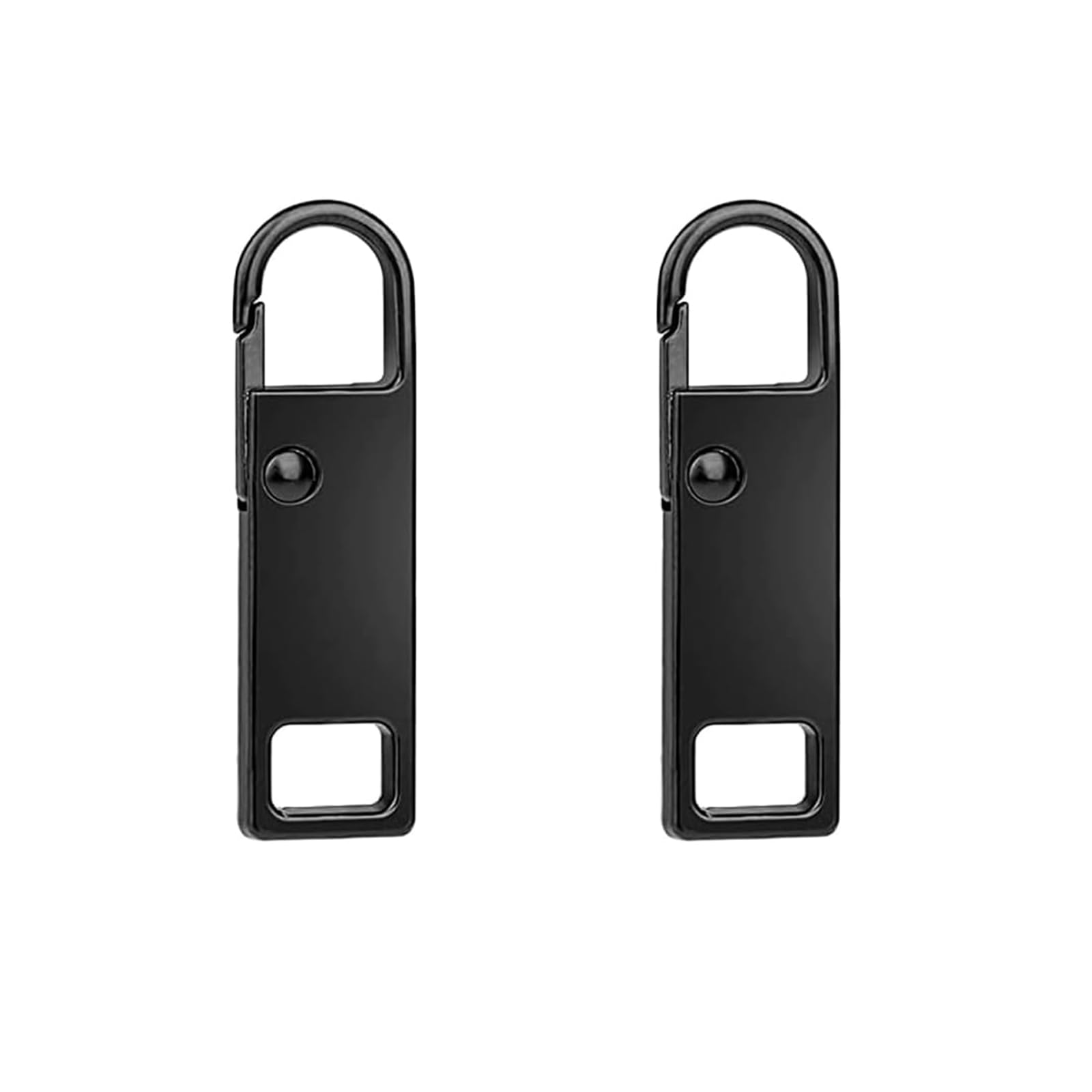 【送料無料】DEVENTORZ ファスナー 引き手 交換用 ファスナー 修理 ファスナー スライダー 交換用 引き手 金属製 ジッパー 持ち手 部品 ジッパー修...