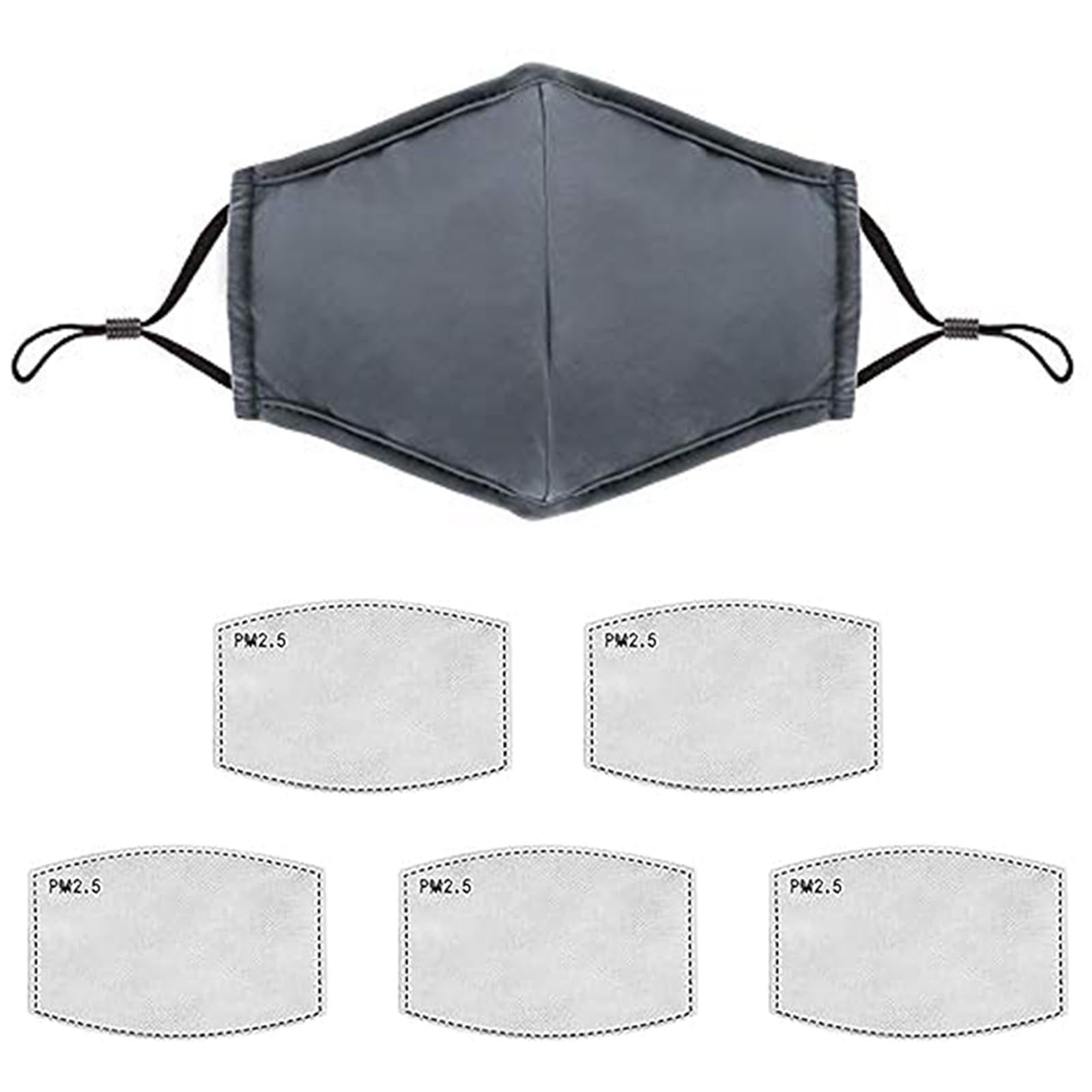 【送料無料】[DEVENTORZ] 耳ひも調節可能 布マスク 洗えるマスク フィット感 呼吸しやすい 耳が痛くな..