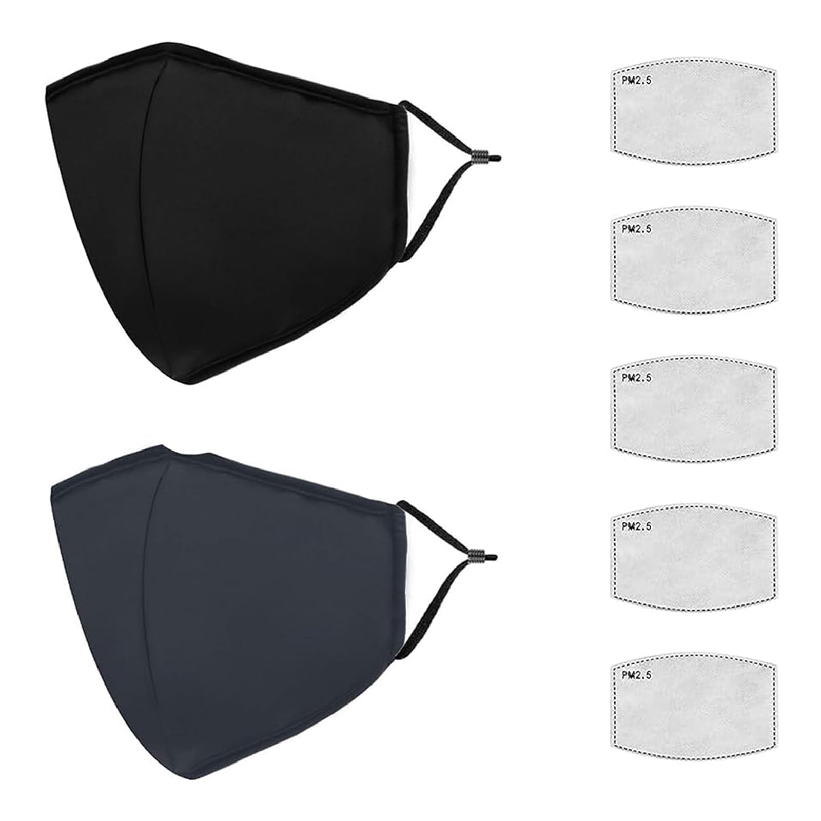 【送料無料】[DEVENTORZ] 耳ひも調節可能 布マスク 洗えるマスク フィット感 呼吸しやすい 耳が痛くな..