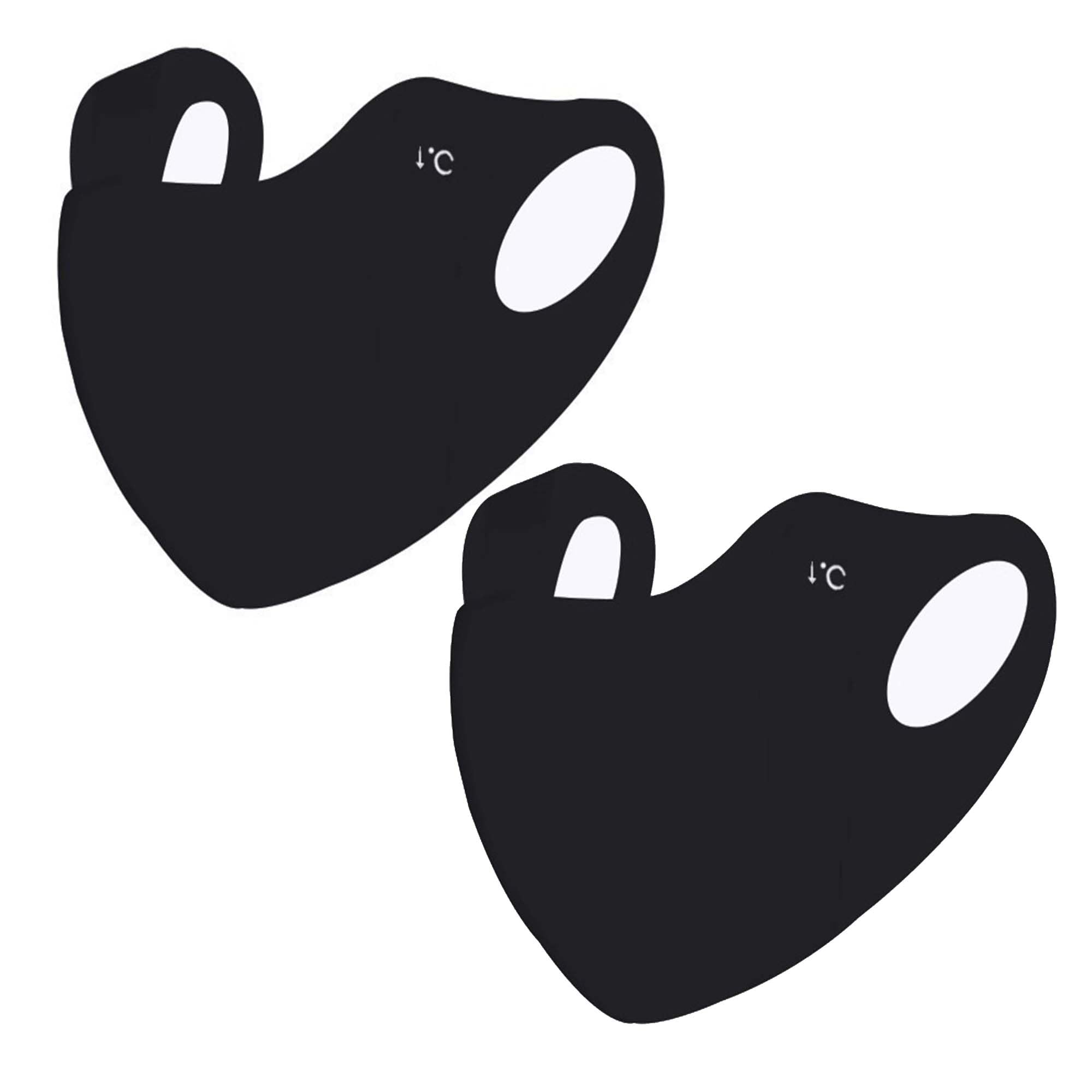 【送料無料】[DEVENTORZ] 夏用 アイスシルク 日焼け止めマスク UVカット アウトドア サイクリングマス..