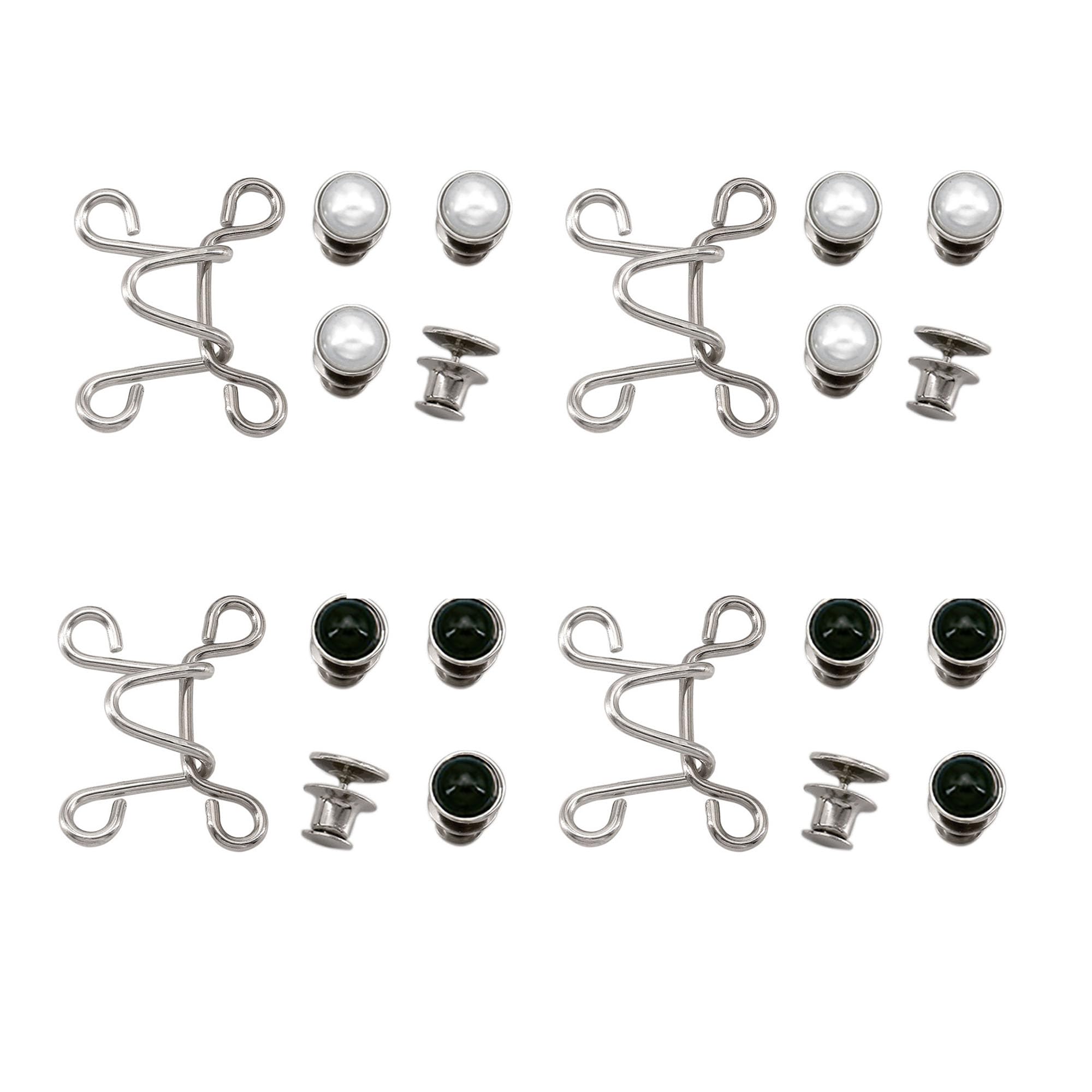 【送料無料】[DEVENTORZ] ウエスト 調整クリップ 合金 バックル 縫い目ない ジーンズ/ズボン/スカート/..