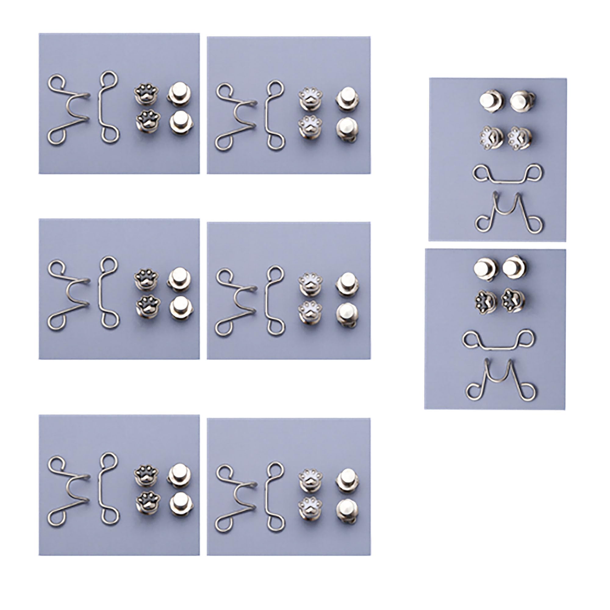 【送料無料】[DEVENTORZ] ウエスト 調整クリップ 合金 バックル 縫い目ない ジーンズ/ズボン/スカート/..