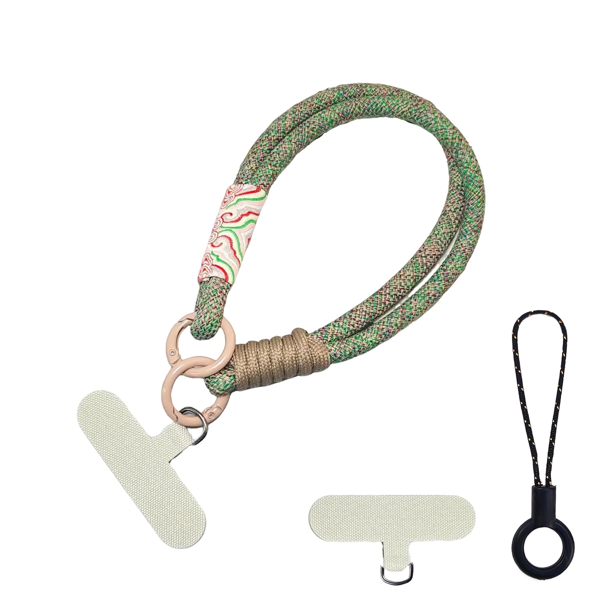 【送料無料】[DEVENTORZ] スマホ ハンド 携帯 ストラップ 手首 取り外し カメラストラップ 全機種対応 ..