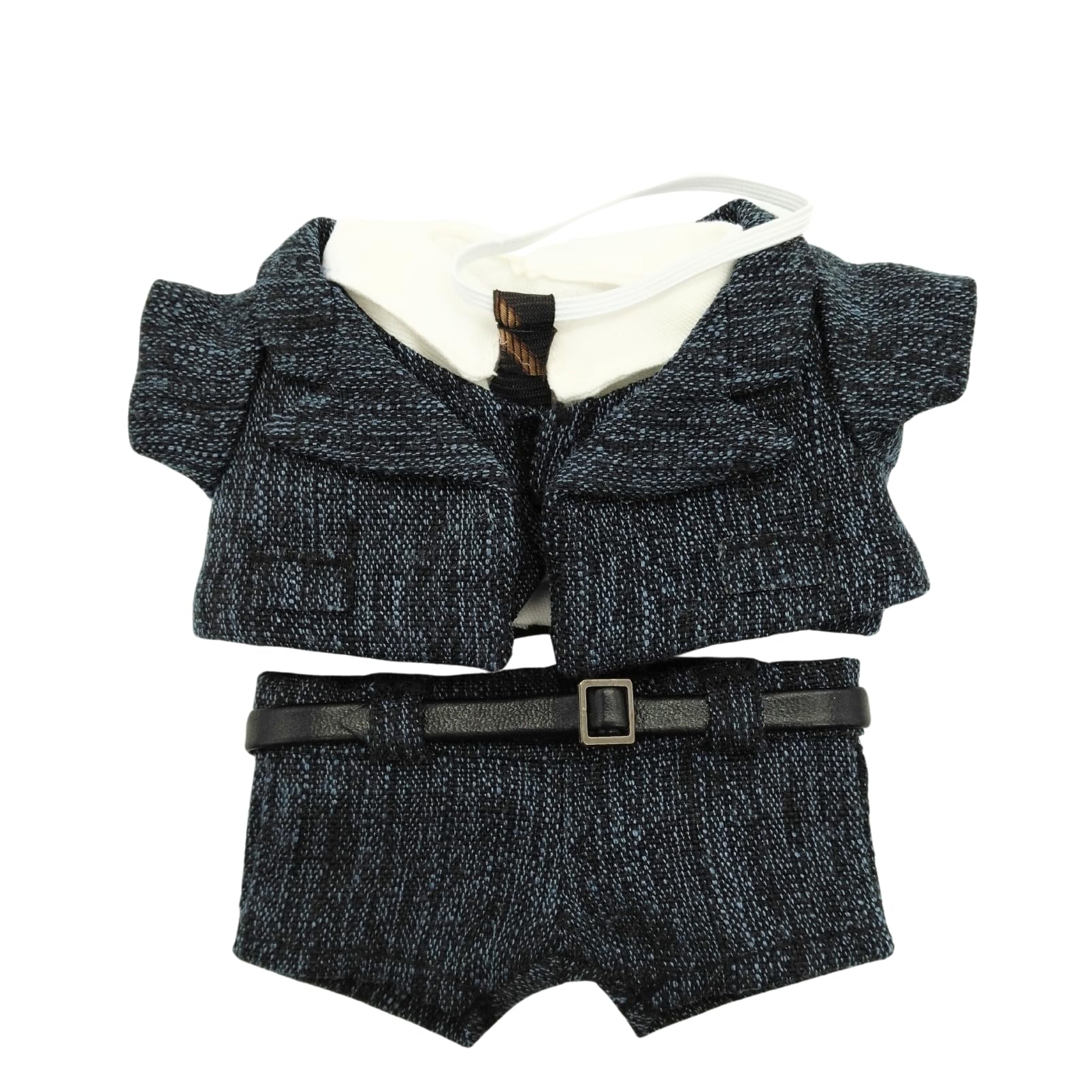 【送料無料】COZENTA 人形 ぬいぐるみ 服 ぬい服 シャツ ズボン ベルト スーツ ベスト ネクタイ セット..