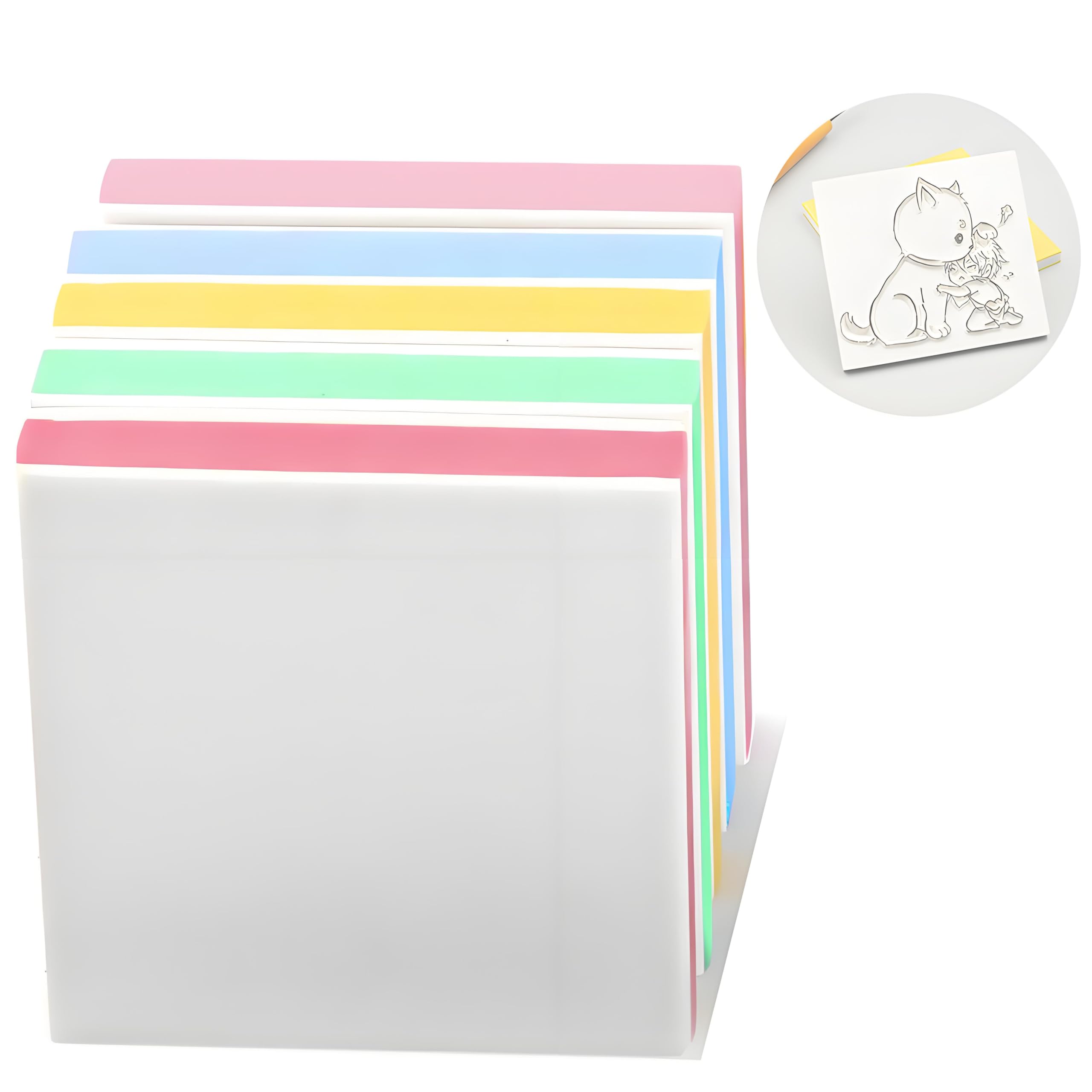 【送料無料】ZHSHXNGY 消しゴムハンコ 消しゴムはんこ 消しゴム 消しゴムはんこ 5点セッ 簡単な彫刻 ソ..