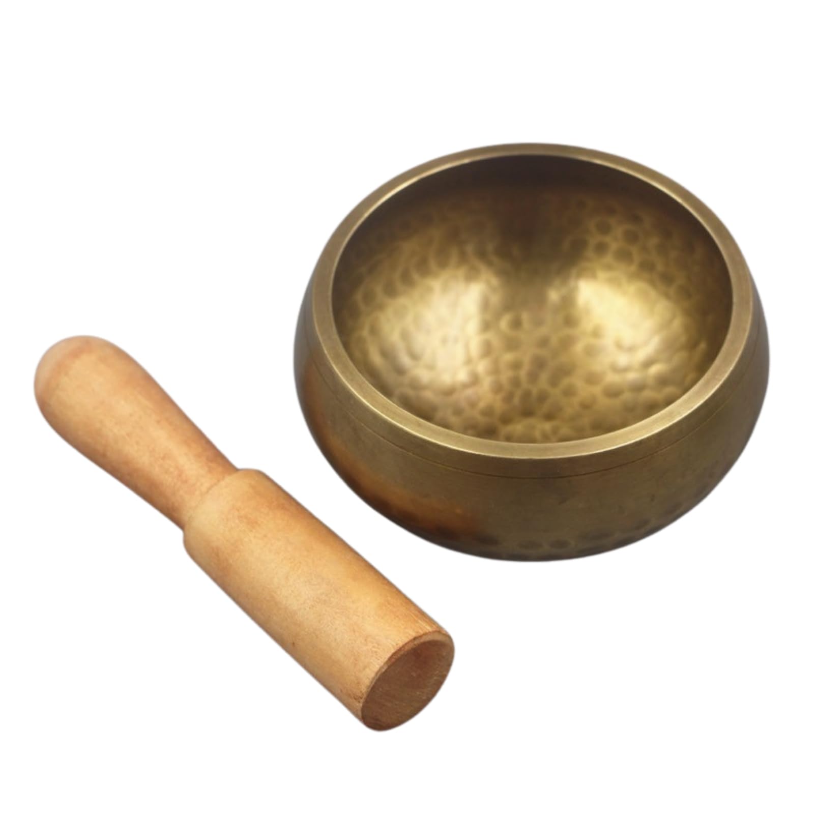 【送料無料】COZENTA シンギングボウル スティック セット 瞑想 ヒーリング 浄化 (直径8cm)