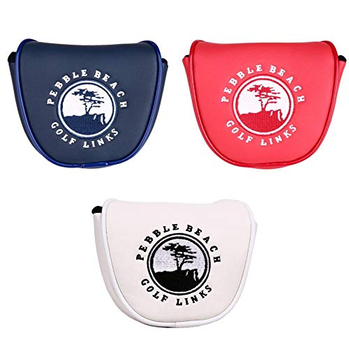 【送料無料】パターカバー★磁石タイプ開閉★オデッセイに適合★マレット用★ アメリカ国旗刺繍 USA FLAG ..