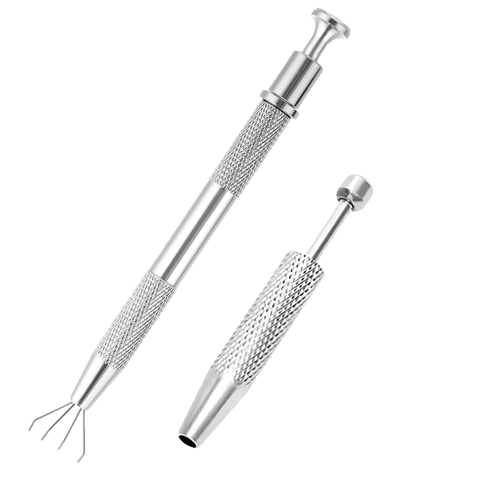 【送料無料】BLOOPIC ボールグラッパー ピックアップツール (2個セット) 宝石ピックアップツール 精密..