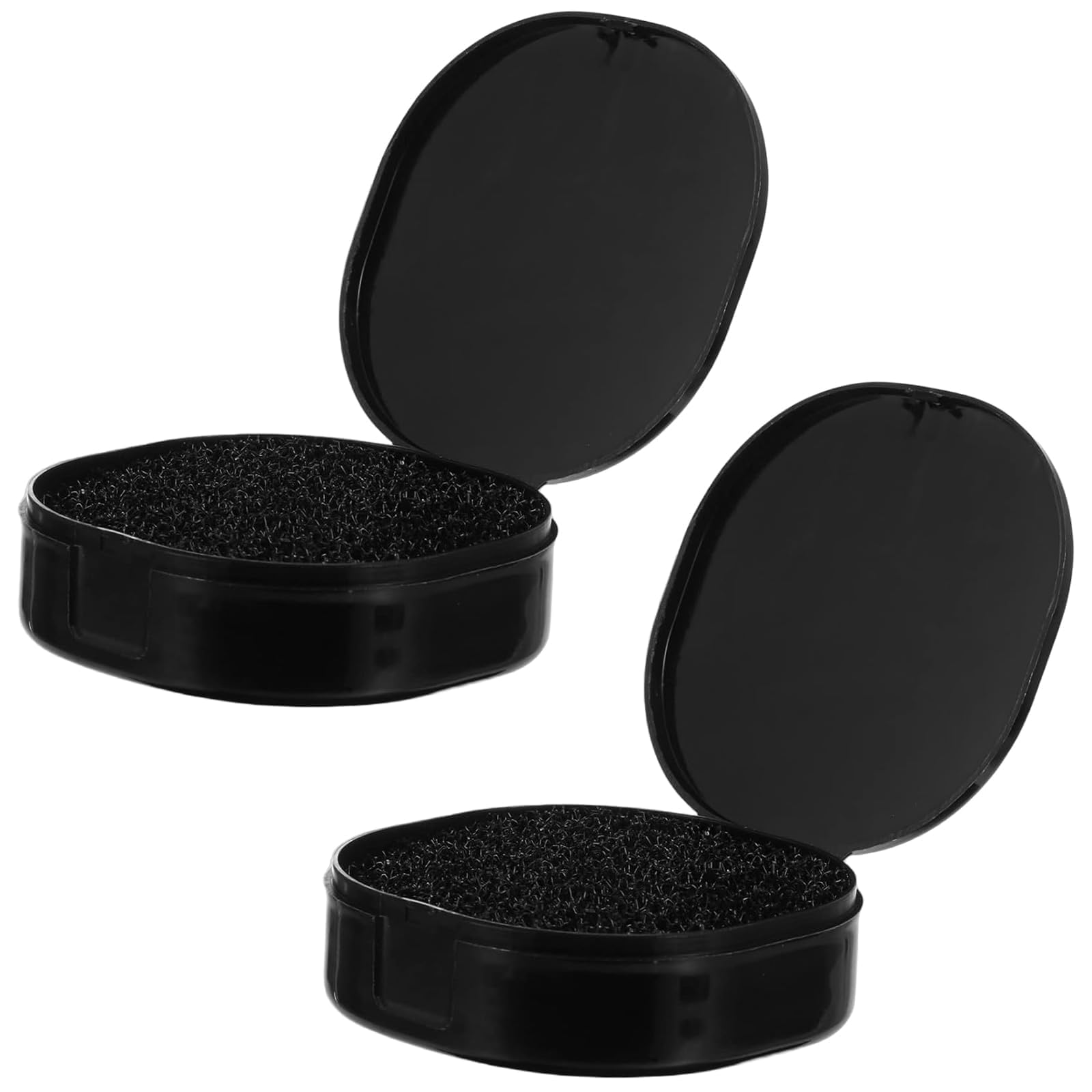 【送料無料】BLOOPIC メイクブラシクリーナー メイクブラシ クリーナー 化粧筆洗浄 2個セット ドライタイプ 洗浄不要 軽量コンパクト ケース付き 持ち運び便利 旅行用に最適