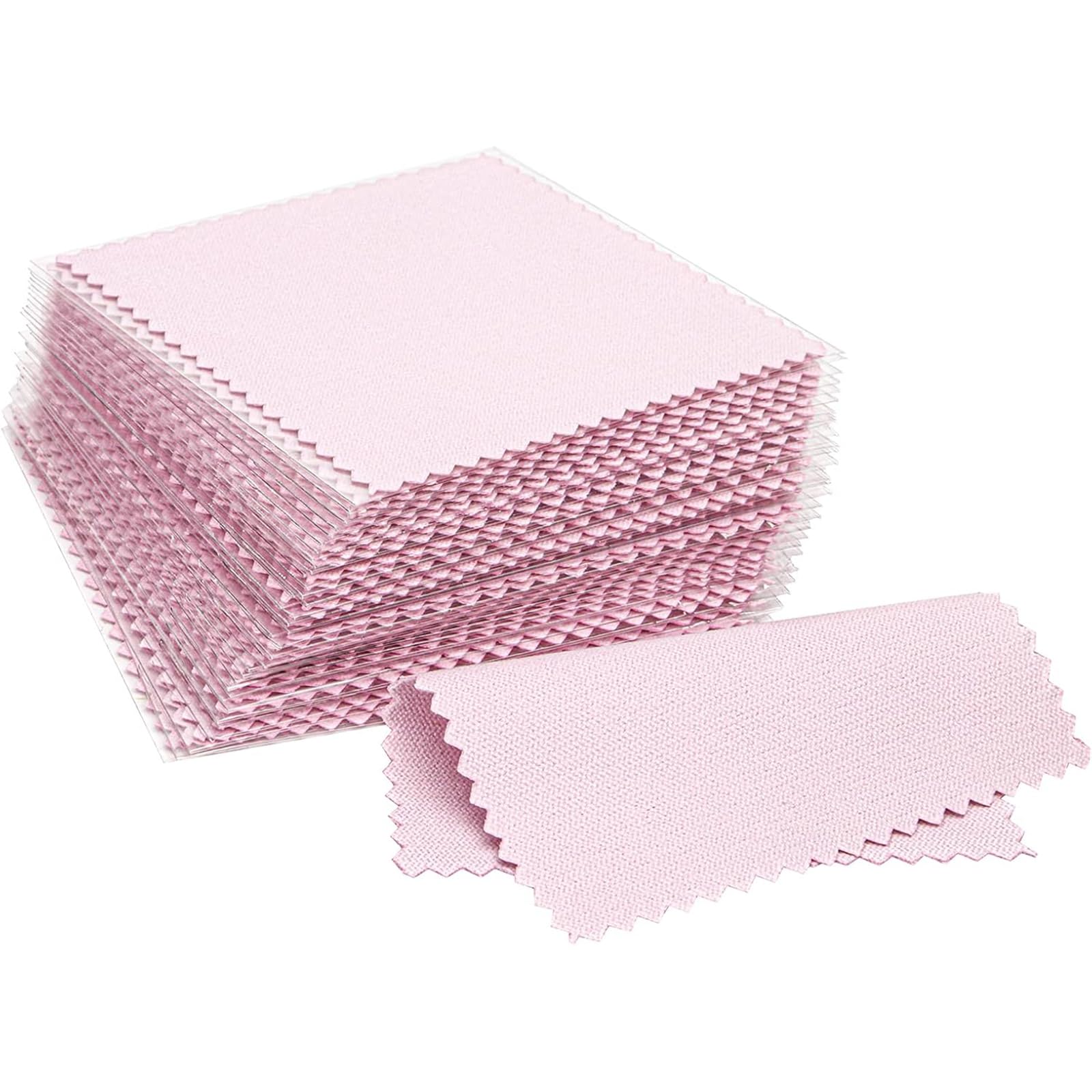 【送料無料】BLOOPIC 銀みがき アクセサリー クロス シルバークロス 8cm x 8cm (25枚) シルバー磨き 個..