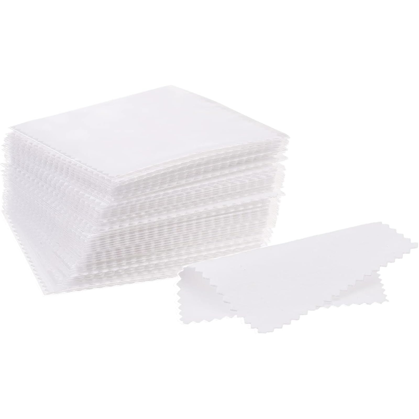 【送料無料】BLOOPIC 銀みがき アクセサリー クロス シルバークロス 8cm x 8cm (25枚) シルバー磨き 個..