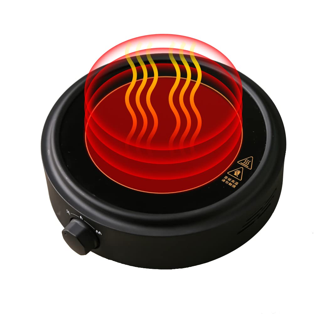 【送料無料】MACOLAUDER 電気ケトルスタンド 100度 沸騰・保温 家庭用 しゃぶしゃぶ屋 業務用 1000W 湯..