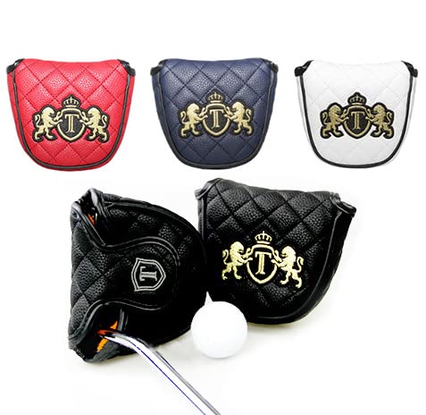 【送料無料】パターカバー ヘッドカバー オデッセイ 2ボールに対応 マレット用 マグネットタイプ ラ ...