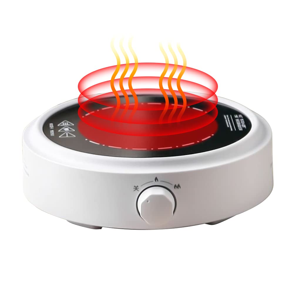 【送料無料】MACOLAUDER 電気ケトルスタンド 100度 沸騰・保温 家庭用 しゃぶしゃぶ屋 業務用 1000W 湯..