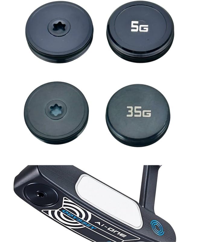 【送料無料】2024 オデッセイ Ai-ONE DOUBLE WIDE DB JAILBIRD MINI DB ROSSIE S パター対応 ウェイト 2個 セット (20g)