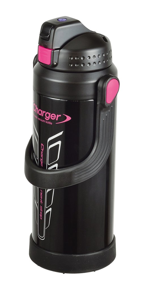 【送料無料】パール金属 水筒 2.2L 直飲み ダブル スポーツ ジャグ 2200 ブラック スポルト チャージャ..