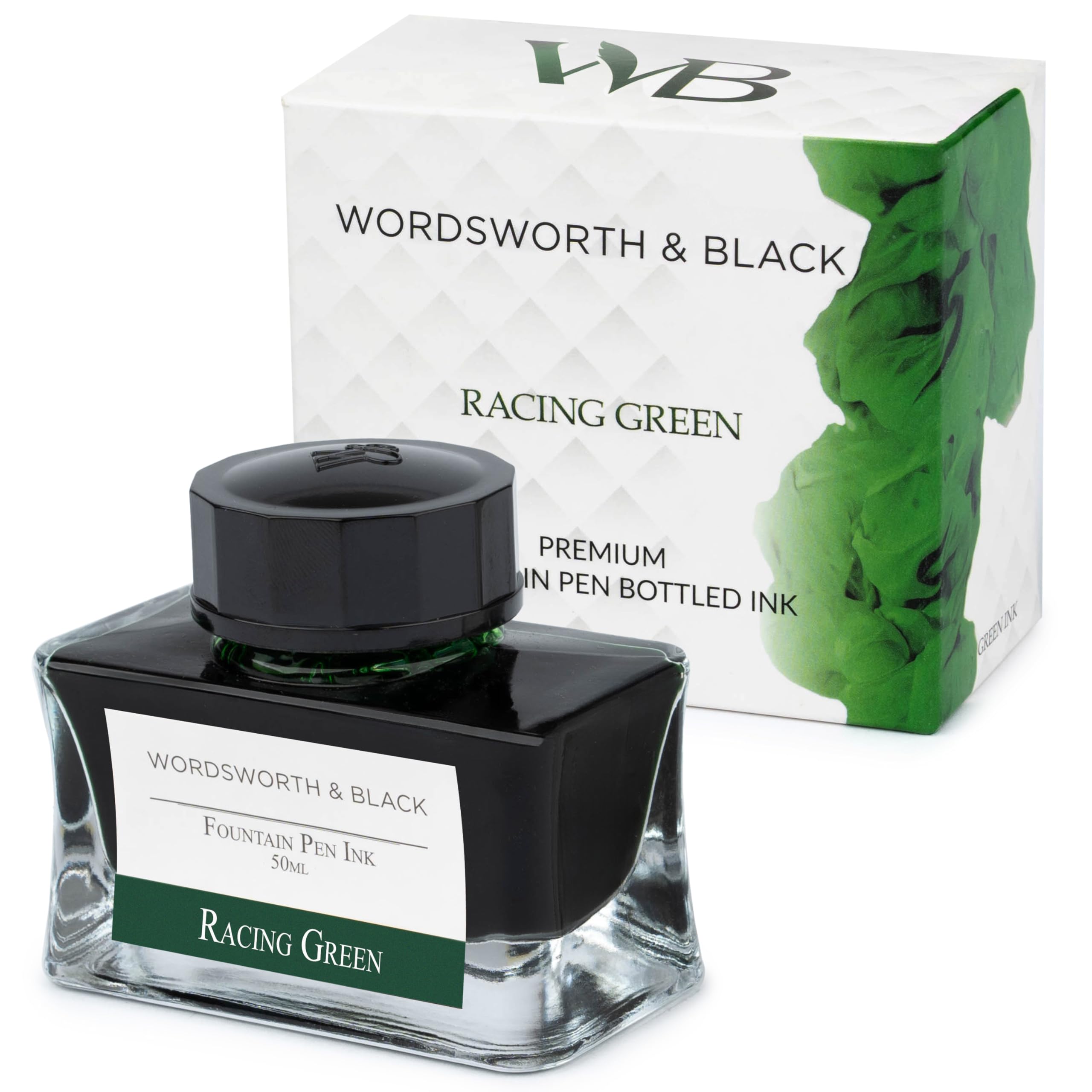 【送料無料】Wordsworth & Black 万年筆用インクボトル（50ml）プレミアムラグジュアリーエディション..