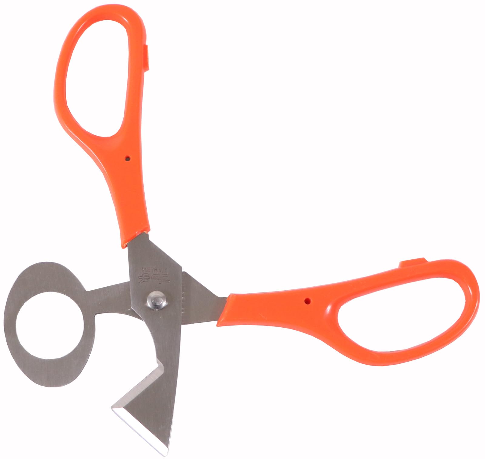 【送料無料】北正(Kitasho) うずら玉子割器 全長135mm 日本製 オレンジ 060062