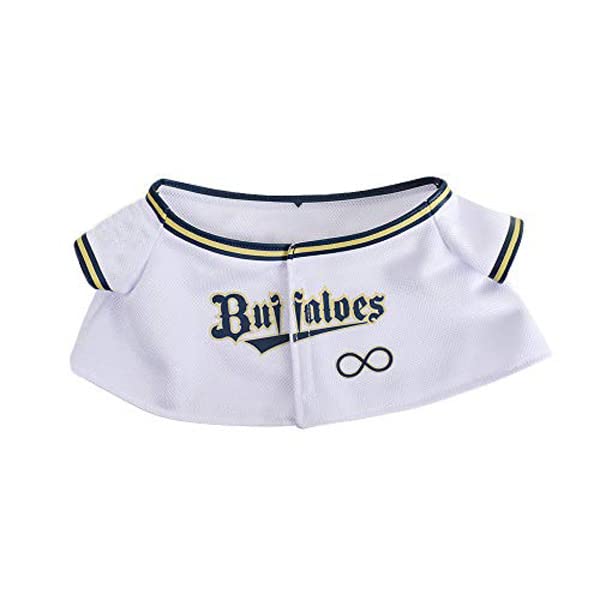 【送料無料】バファローズ☆ポンタぬいぐるみ用ユニフォーム（ホーム）