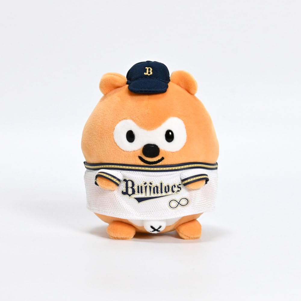 【送料無料】バファローズ☆ポンタ もちもちぬいぐるみ