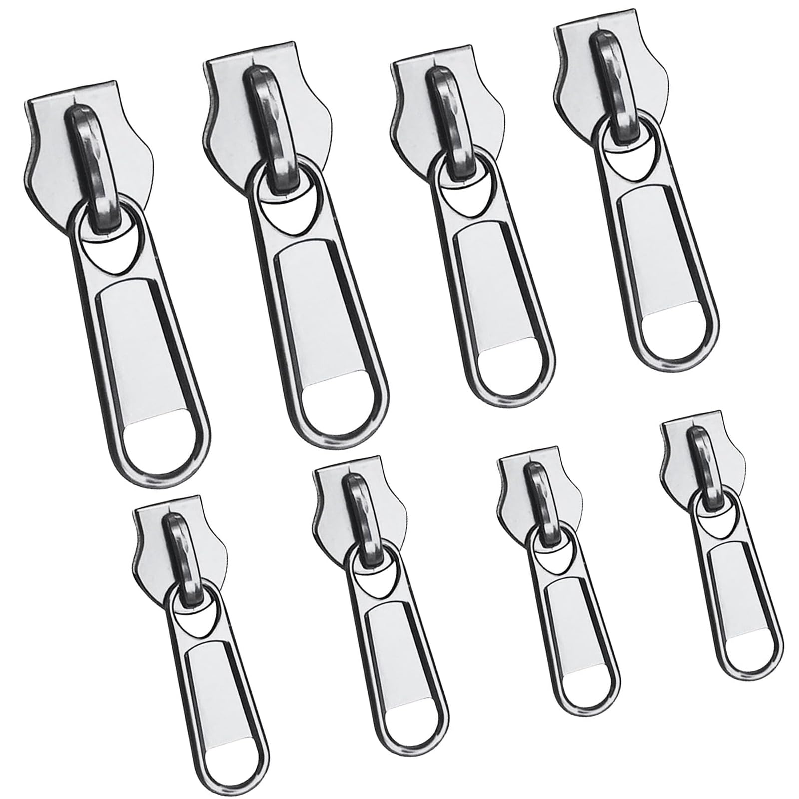 【送料無料】BLOOPIC ジッパープーラー ジッパーパーツ 交換部品 ブーツ バッグ テント ジャケットなど..