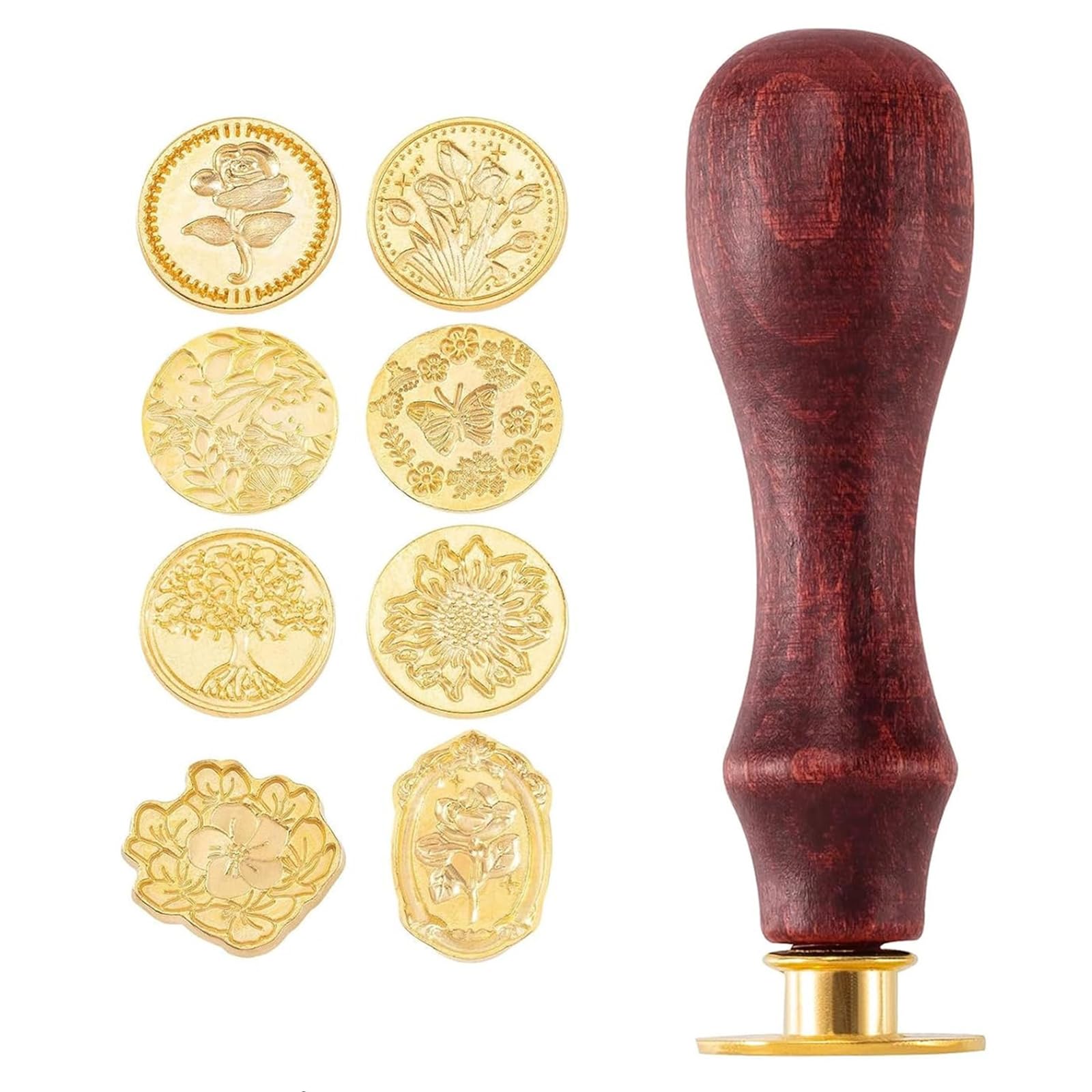 【送料無料】BLOOPIC シーリングスタンプ シーリングスタンプ ヘッド (8個入り) シーリングスタンプ セ..