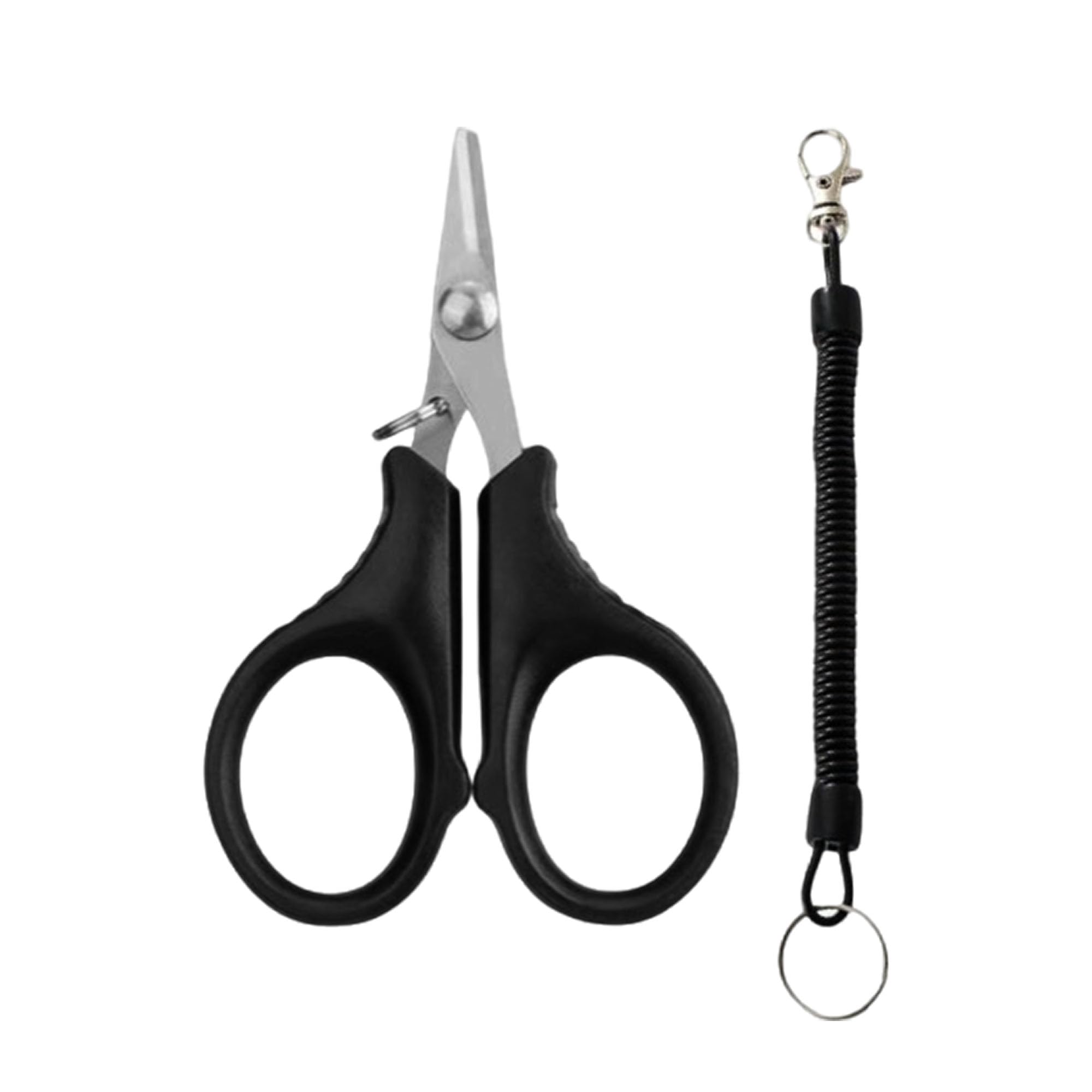 【送料無料】BLOOPIC PEラインカッター 釣りハサミ 先鋭刃先 防錆 ステンレス 釣り糸カッター フロロ ..