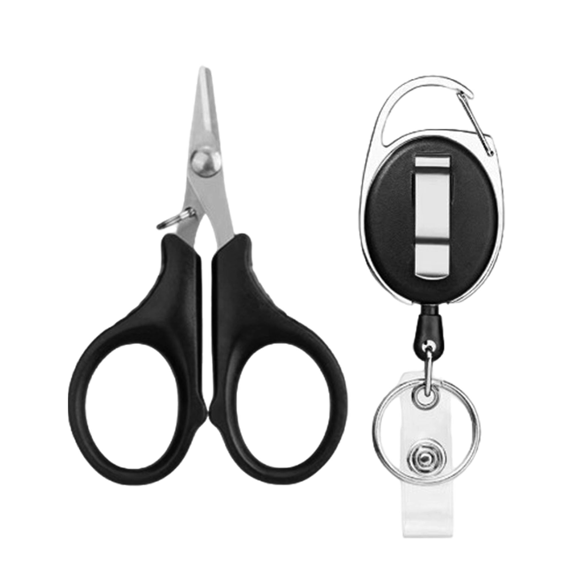 【送料無料】BLOOPIC PEラインカッター 釣りハサミ 先鋭刃先 防錆 ステンレス 釣り糸カッター フロロ ..