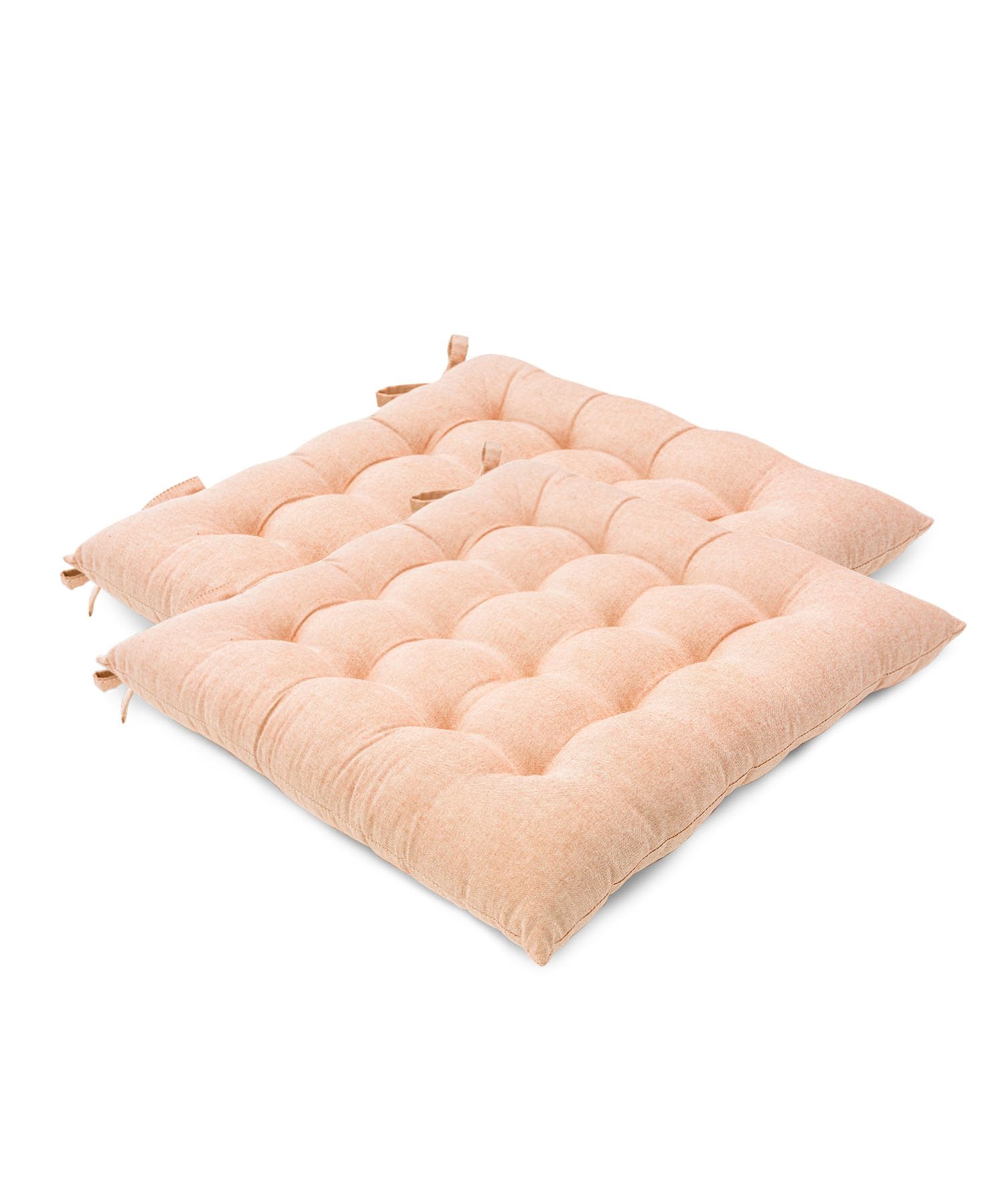 【送料無料】【 限定】RECYCO クッション 座布団 椅子 紐付き 厚め6cm お尻が痛くならない 体圧分散 ふ..