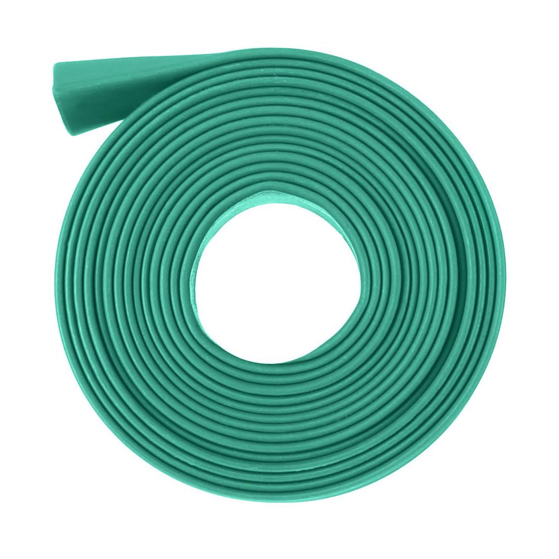 【送料無料】Edinstry 熱収縮チューブ 絶縁チューブ 収縮チューブ 長さ3m 幅6mm 2倍 グリーン PEチューブ 熱収縮 防水性 保護 絶縁性 難燃性 耐久性 データ線 パッチ チューブ