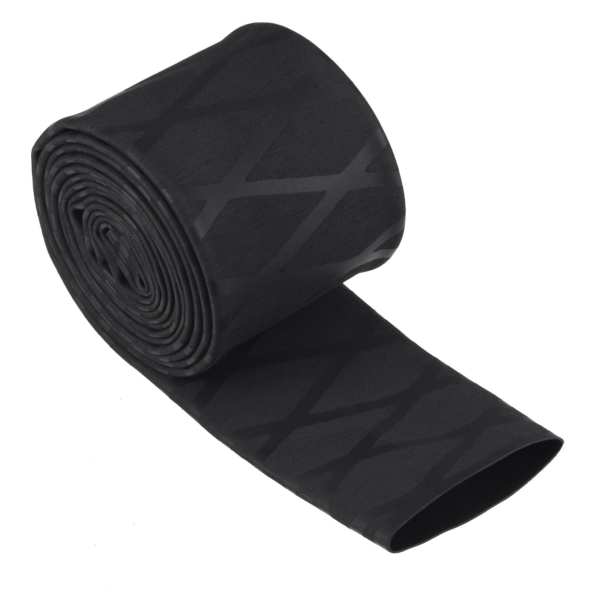 【送料無料】Edinstry 熱収縮チューブ 絶縁チューブ 収縮チューブ 長さ1m 幅35mm 2倍 ストライプ PEチューブ 熱収縮 防水性 保護 絶縁性 難燃性 耐久性 データ線 パッチ チューブ