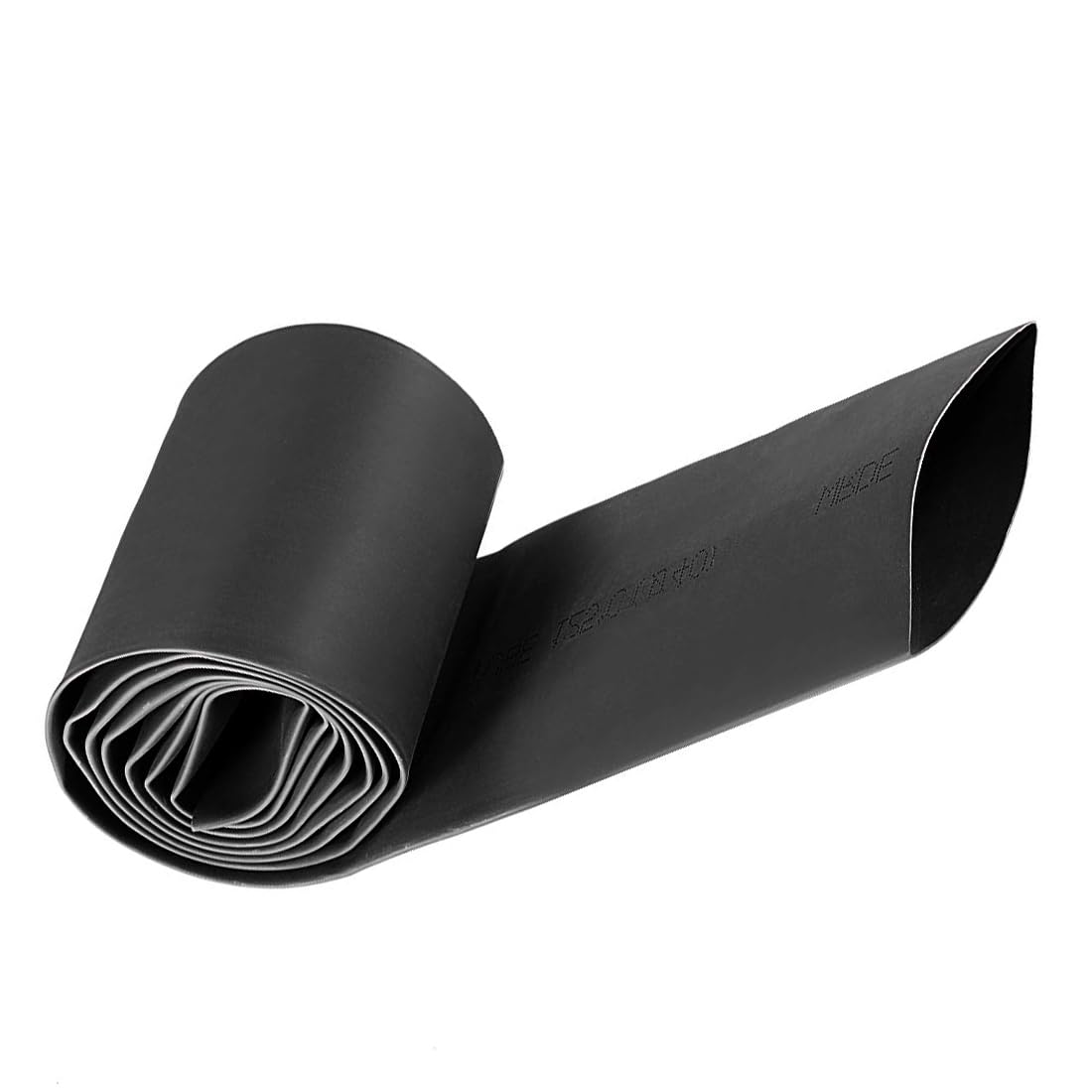 【送料無料】Edinstry 熱収縮チューブ 絶縁チューブ 黒/2倍 直径40mm 長さ1M 防水 収縮 PEチューブ 保護 高難燃性 耐久性 感電防止 チューブ