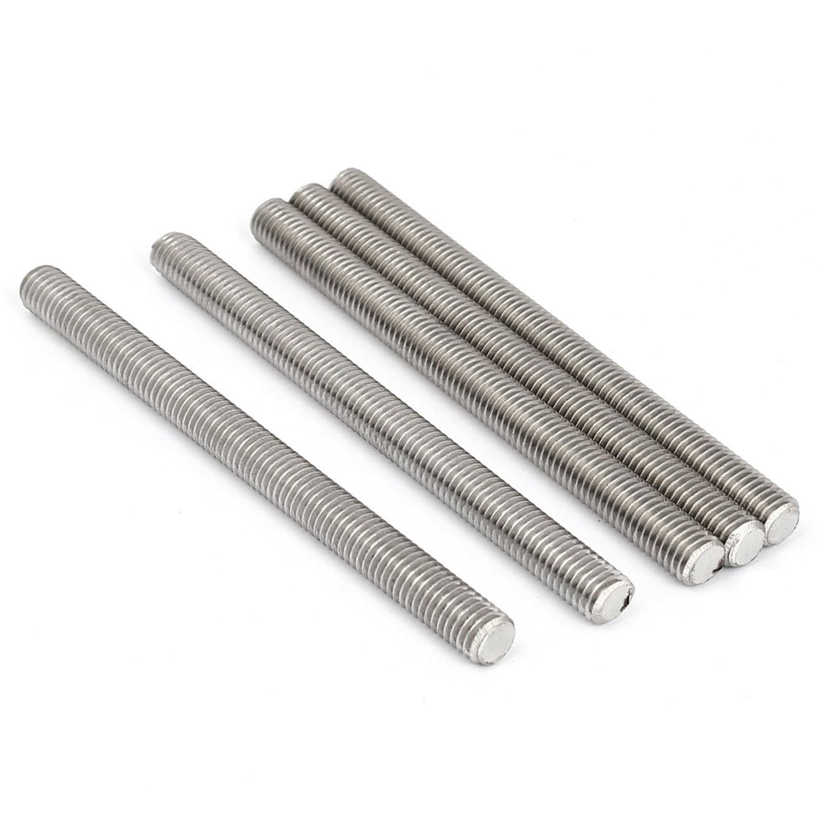 【送料無料】Edinstry フルスクリューロッド 全ねじロッド ねじロッド 棒スタッド ステンレス鋼 ねじピッチ 寸切ボルト M8x90mm 5本