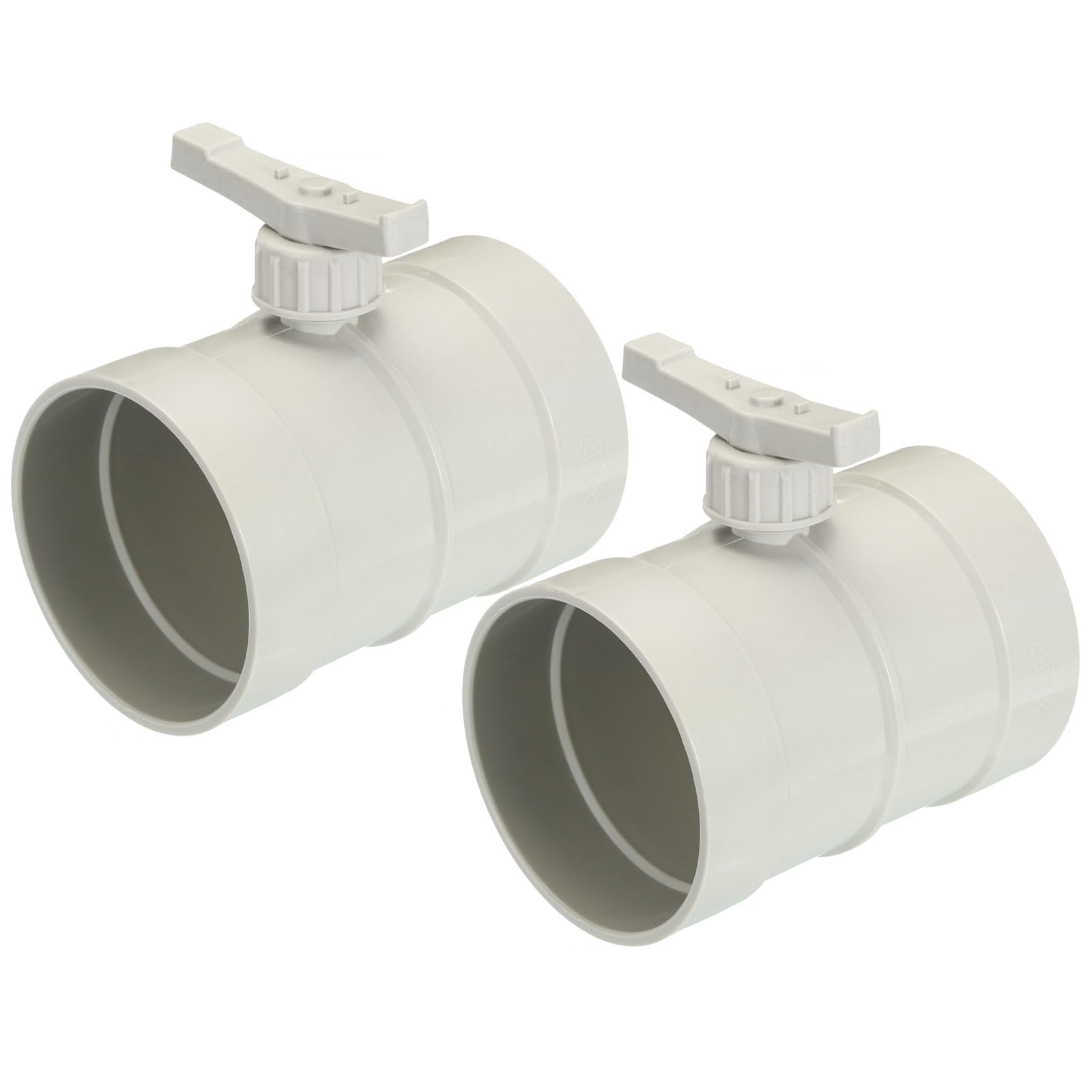 【送料無料】Edinstry ダンパー制御 手動ダンパー制御 エアダクト ベント バルブ ダンパー  ...